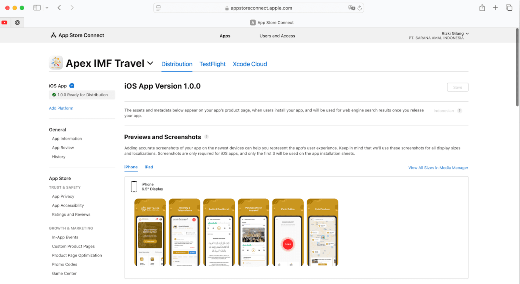 Mobile App Store iOS Deployment