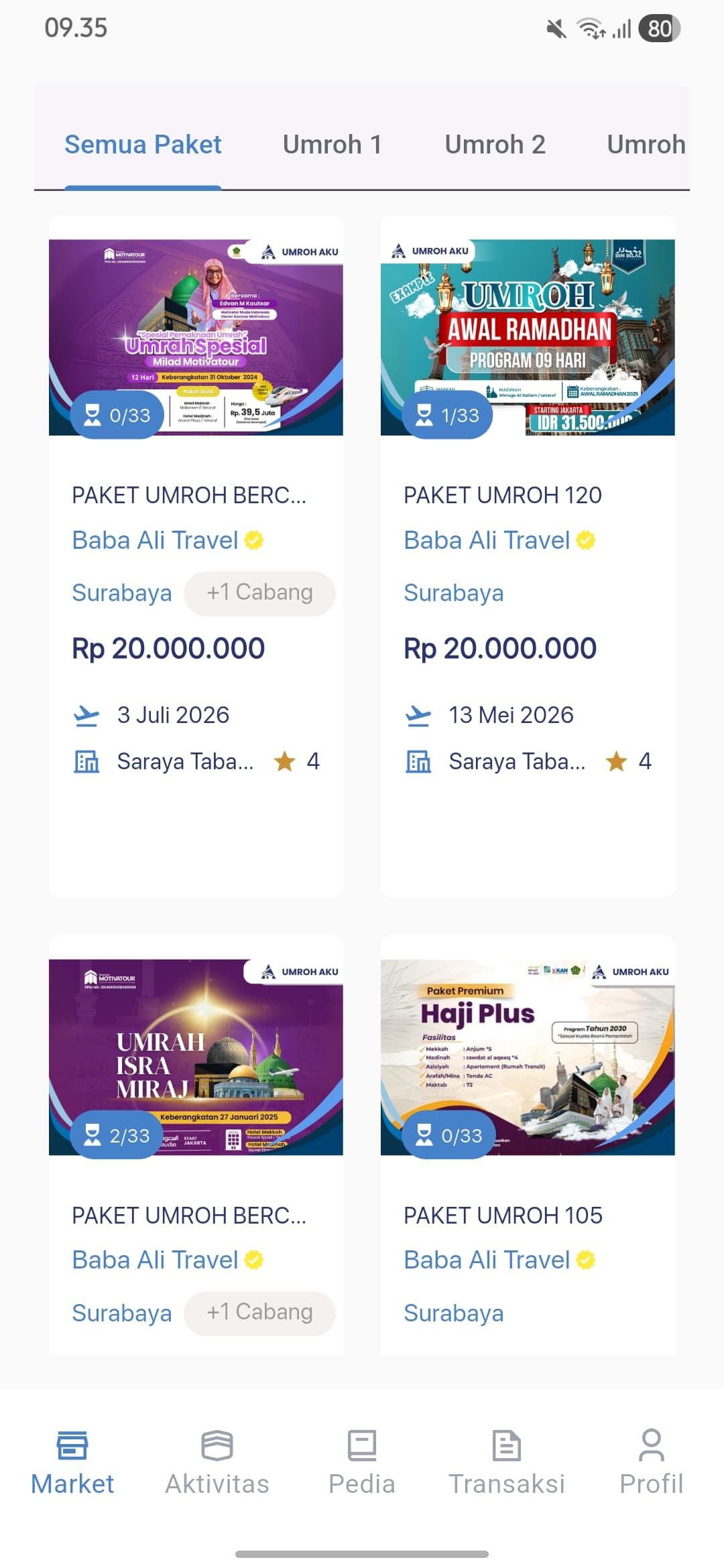Mobile Umrah & Hajj Travel App - 1