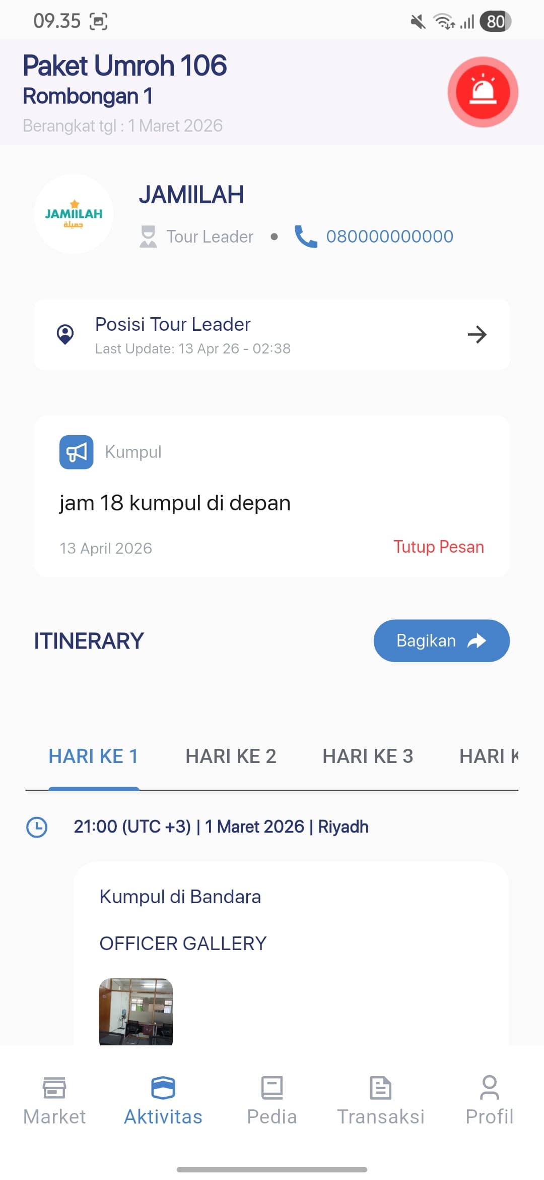 Mobile Umrah & Hajj Travel App - 2