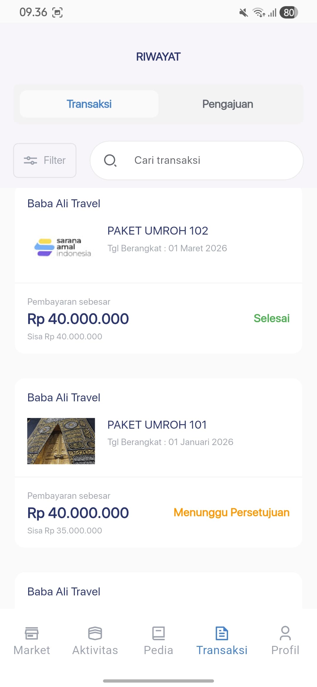 Mobile Umrah & Hajj Travel App - 3